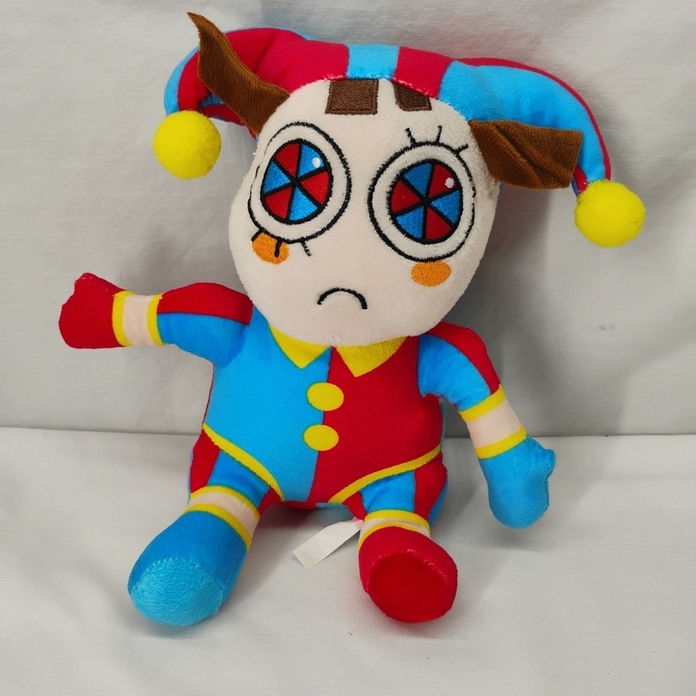 Glitch Productions Amazing Digital Circus‎ Jester Plush Toy Collectible Stuffed